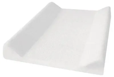 Protecție pentru saltea de înfășat Baby Matex - Jersey, 50/60 x 70/80, alb