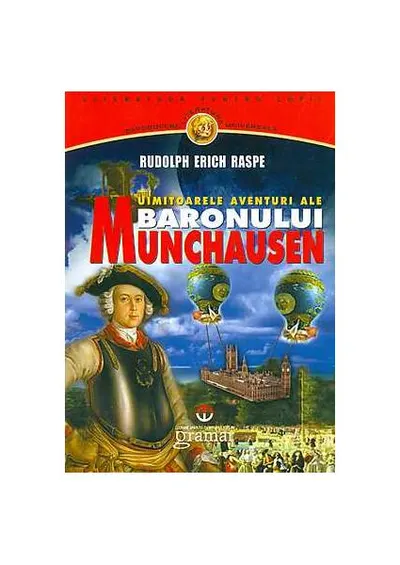Uimitoarele aventuri ale Baronului Munchausen - Paperback brosat - Rudolph Erich Raspe