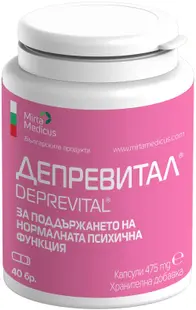 Deprevital, 475 mg, 40 capsule, Mirta Medicus