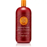 Inebrya Up To You Curl Boost Shampoo sampon hidratant pentru par ondulat si cret 1000 ml