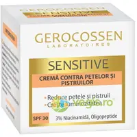 Crema Contra Petelor si Pistruilor cu SPF30 Sensitive 50ml