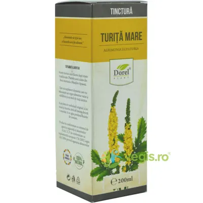 Tinctura de Turita Mare 200ml