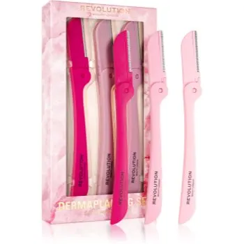 Revolution Dermaplaning Set îndepărtare păr de pe față și gât