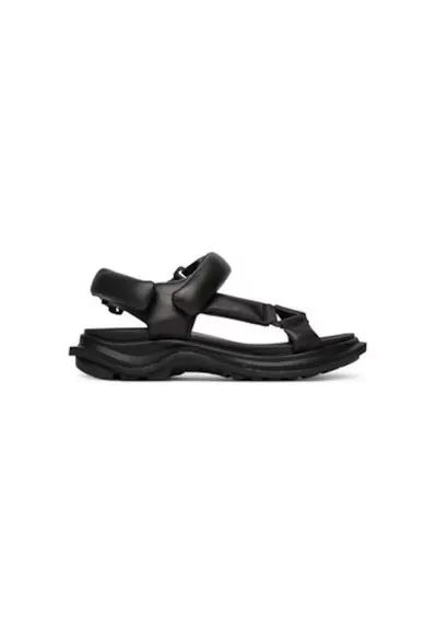 Sandale dama - 82222301001 - Piele naturala - Negru