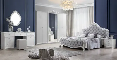 Dormitor Complet Furn 44 ( Somiera si Salteaua Gratuite) Pat 160/200cm
