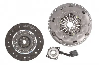 Kit ambreiaj cu rulment hidraulic (240mm) potrivit FORD FOCUS III, MONDEO IV, S-MAX 2.0 03.10-02.20