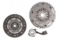Kit ambreiaj cu rulment hidraulic (240mm) potrivit FORD FOCUS III, MONDEO IV, S-MAX 2.0 03.10-02.20
