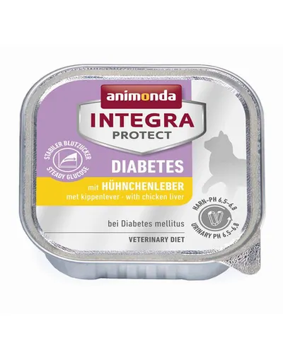 ANIMONDA Integra Protect pentru diabet cu ficat de pui 100 g