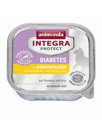 ANIMONDA Integra Protect pentru diabet cu ficat de pui 100 g