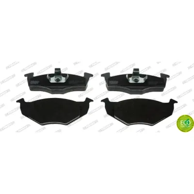Set placute frana, frana disc FERODO FDB1101
