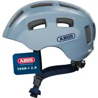 Cască ciclism copii Abus Youn-I 2.0, Albastru S (48-54 cm)