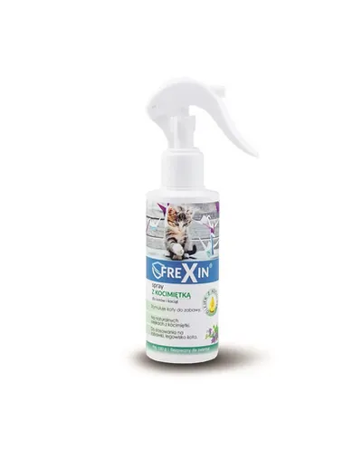 Spray cu catnip pentru pisici si pisoi FREXIN 130g
