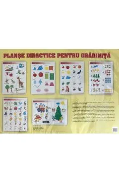 Planse didactice pentru gradinita