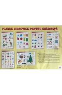 Planse didactice pentru gradinita