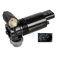 Pompa Spalator Parbriz (12v) Potrivit Land Rover Discovery Iv, Discovery Sport, Range Rover Evoque, Range Rover Sport I, Range Rover Sport Ii Furgon Suv-Suv 09.09