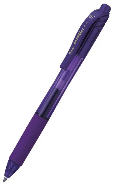 Roller automat Pentel Energel BL 107 - 0.7mm, violet