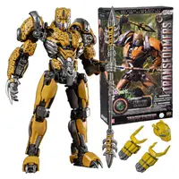 Figurina copii, Hasbro, Transformers, Va permite sa asamblati in detaliu, PVC, ABS si PA66, Inaltime 18 cm, 8 ani+, Decepticons Cheetor