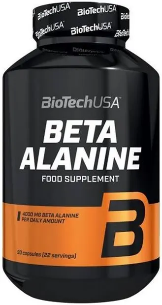 Beta Alanine, 90 capsule, BioTech USA