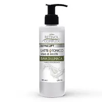 Lapte tonic demachiant cu extract de melc, Ultra Retinol Complex, 200 ml