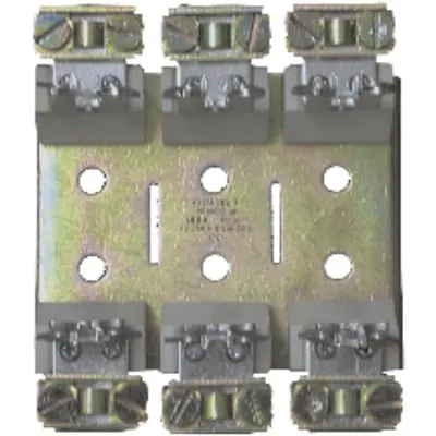 Soclu MPR tripolar cu punte metalica PK M10-M10 400A