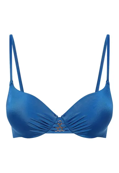 Sutien de baie push-up Goody Albastru - Albastru