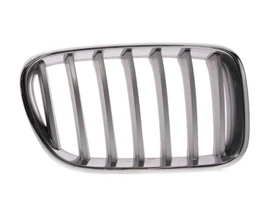 Grila radiator Dreapta potrivit BMW X3 (F25), X4 (F26) 1.6-3.0D 2010-2018 - (titan)