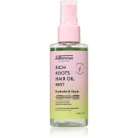 delhicious RICH ROOTS 5-in-1 Hair Oil Mist conditioner Spray Leave-in 75 ml