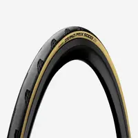 Cauciuc bicicletă șosea talon flexibil Continental Grand Prix 5000 700x28 cream