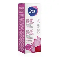 Cremă Depilatoare, Body Natur, Body Face, floare de lotus