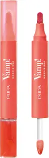 Pupa Vamp! Creion și luciu de buze 2 în 1, 009 Jelly Coral, 4 ml