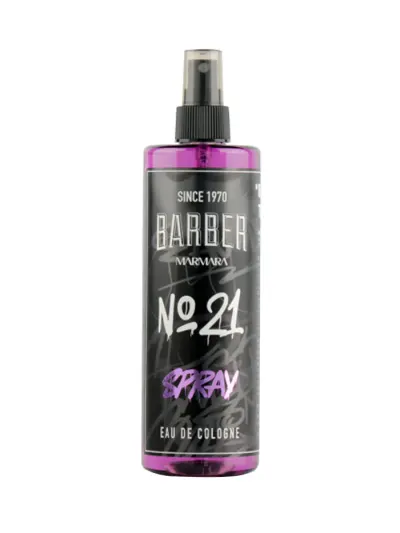 Marmara Barber Spray After Shave colonie 400 ml No 21