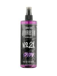 Marmara Barber Spray After Shave colonie 400 ml No 21