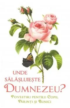 Unde salasluieste Dumnezeu. Povestiri pentru copii, parinti si bunici