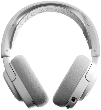 Căști de gaming SteelSeries - Arctis Nova 3XW, Xbox/PS5/PC/NS, fara fir, albe