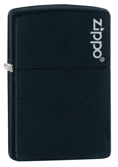 Bricheta Zippo Black Matte, neagra