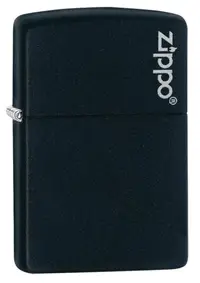 Bricheta Zippo Black Matte, neagra