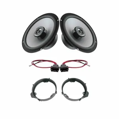 Pachet difuzoare auto Hertz Uno dedicat usi spate Mercedes GLK 2008-2015, RMS 55W