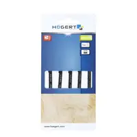 Lame pentru Fierastrau Electric, Hogert, 76 mm, 5 Bucati