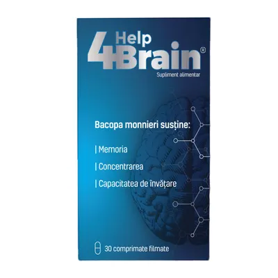 Help 4 Brain, Zdrovit | 30 comprimate