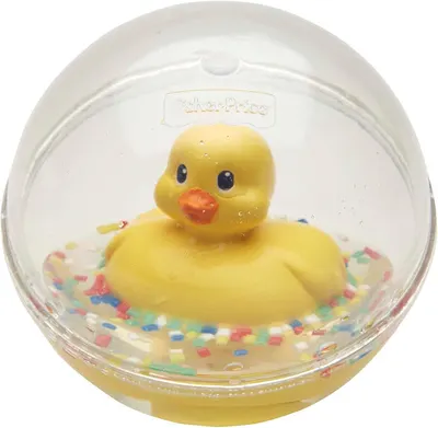 Jucărie pentru copii Fisher Price - Minge cu rață galbenă plutitoare