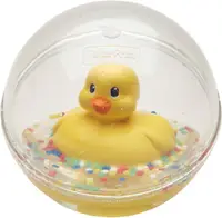 Jucărie pentru copii Fisher Price - Minge cu rață galbenă plutitoare