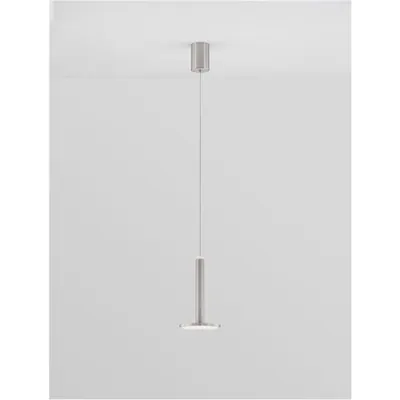 Lampa suspendata PALENCIA Satin Nickel Metal LED 11 Wat 230 Volt 414Lm 3000K IP20