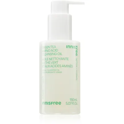 innisfree Green Tea Amino Acid Cleansing Oil ulei de curățare blând cu efect de hidratare 150 ml