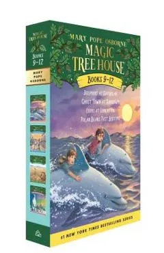 Magic Tree House Volumes 9-12 Boxed Set