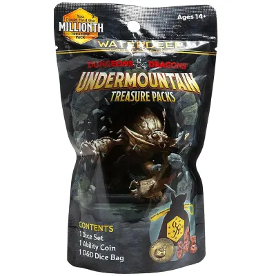 Dungeon & Dragons - Sirius Dice - Undermountain Treasure Pack