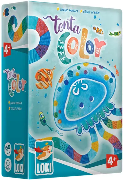 Joc de societate TentaColor - Pentru copii