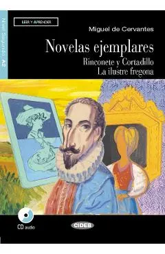 Novelas ejemplares + CD