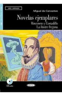 Novelas ejemplares + CD