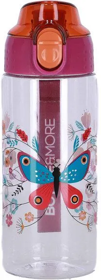 Sticla Bottle & More - Butterfly, 500 ml