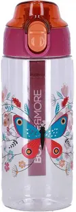 Sticla Bottle & More - Butterfly, 500 ml